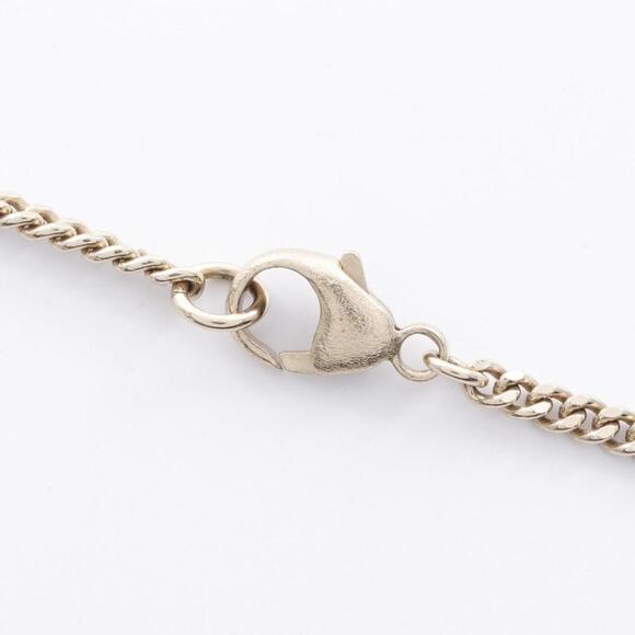CHANEL Gold Logo Necklace - Picture 5 of 7